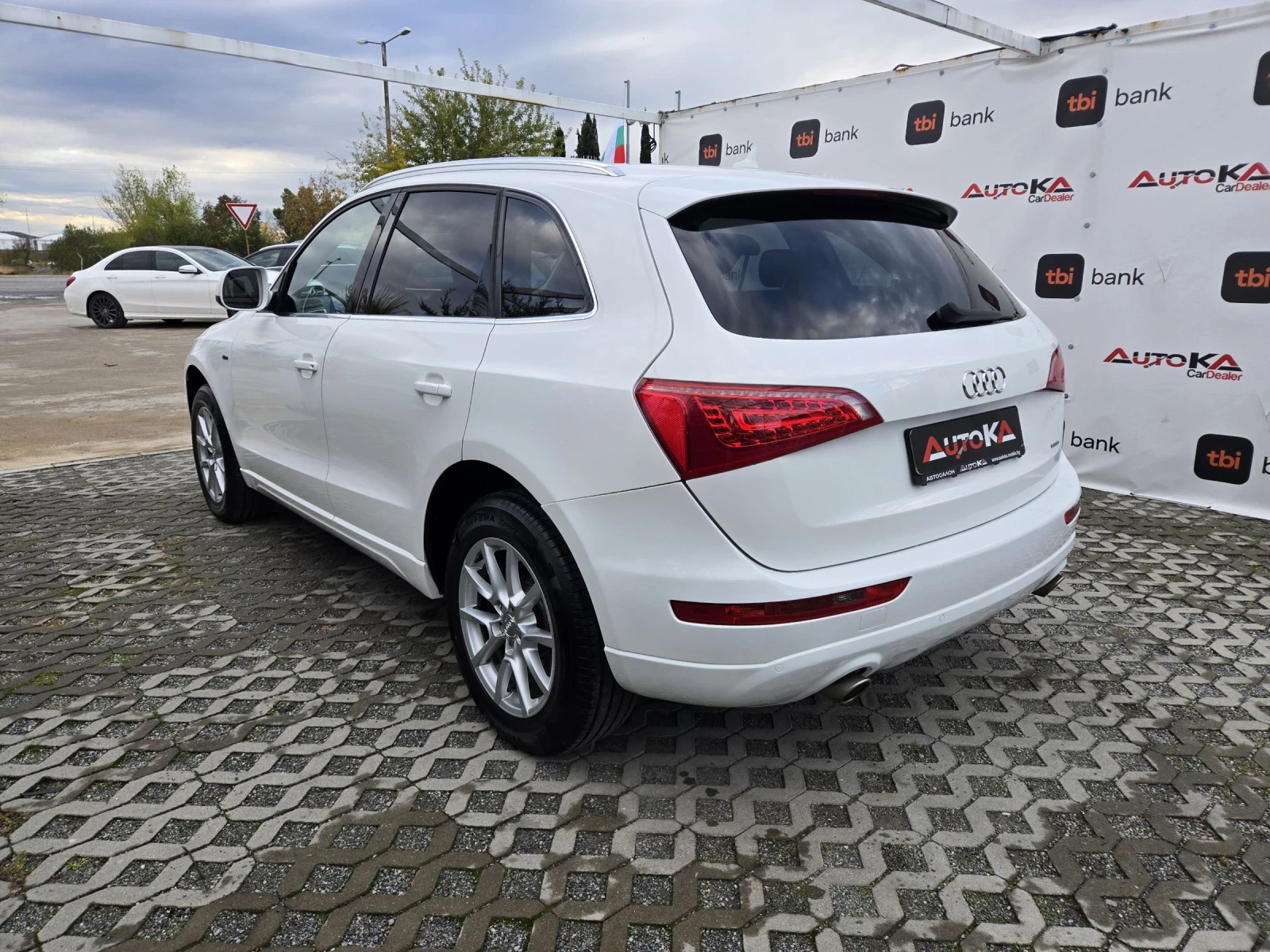 Audi Q5 3.0TDI-239кс= АВТОМАТ= S-Line= 4x4= LED= NAVI - изображение 5
