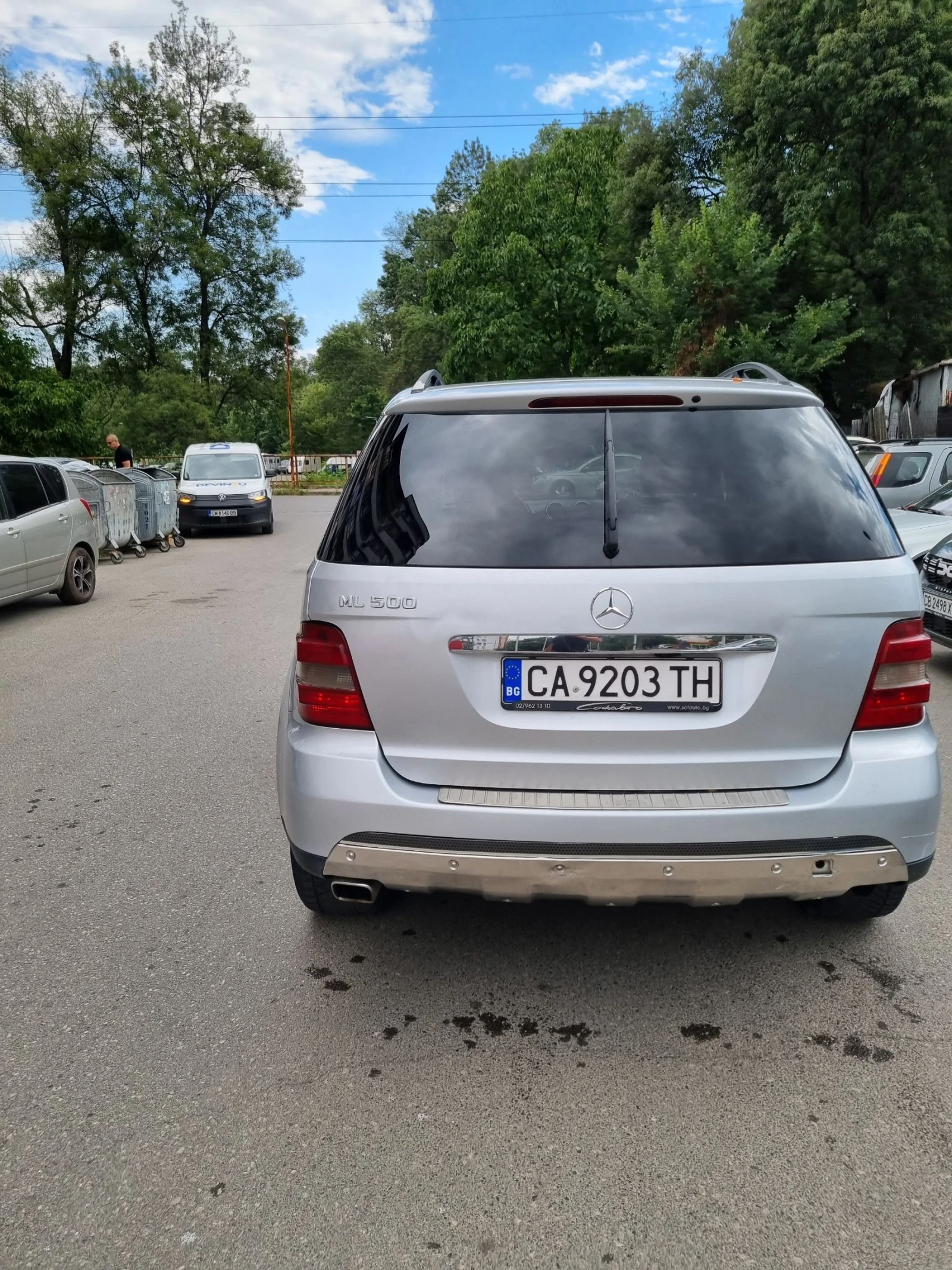 Mercedes-Benz ML 500 | Mobile.bg — изображение 5