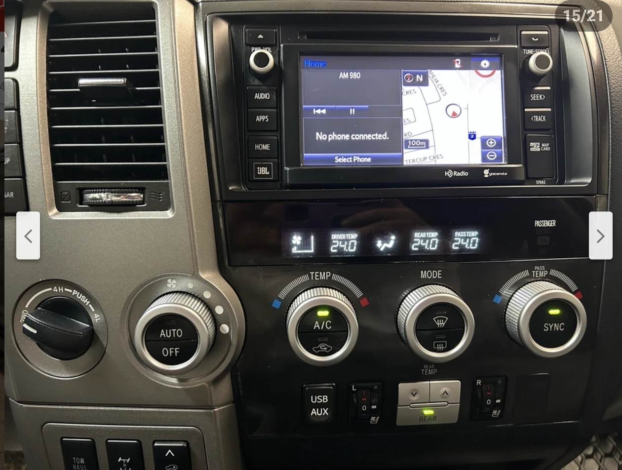 Toyota Sequoia PLATINUM* 5.7* V8* ЕДИН* СОБСТВЕНИК* АВТОПИЛОТ* КА - изображение 10