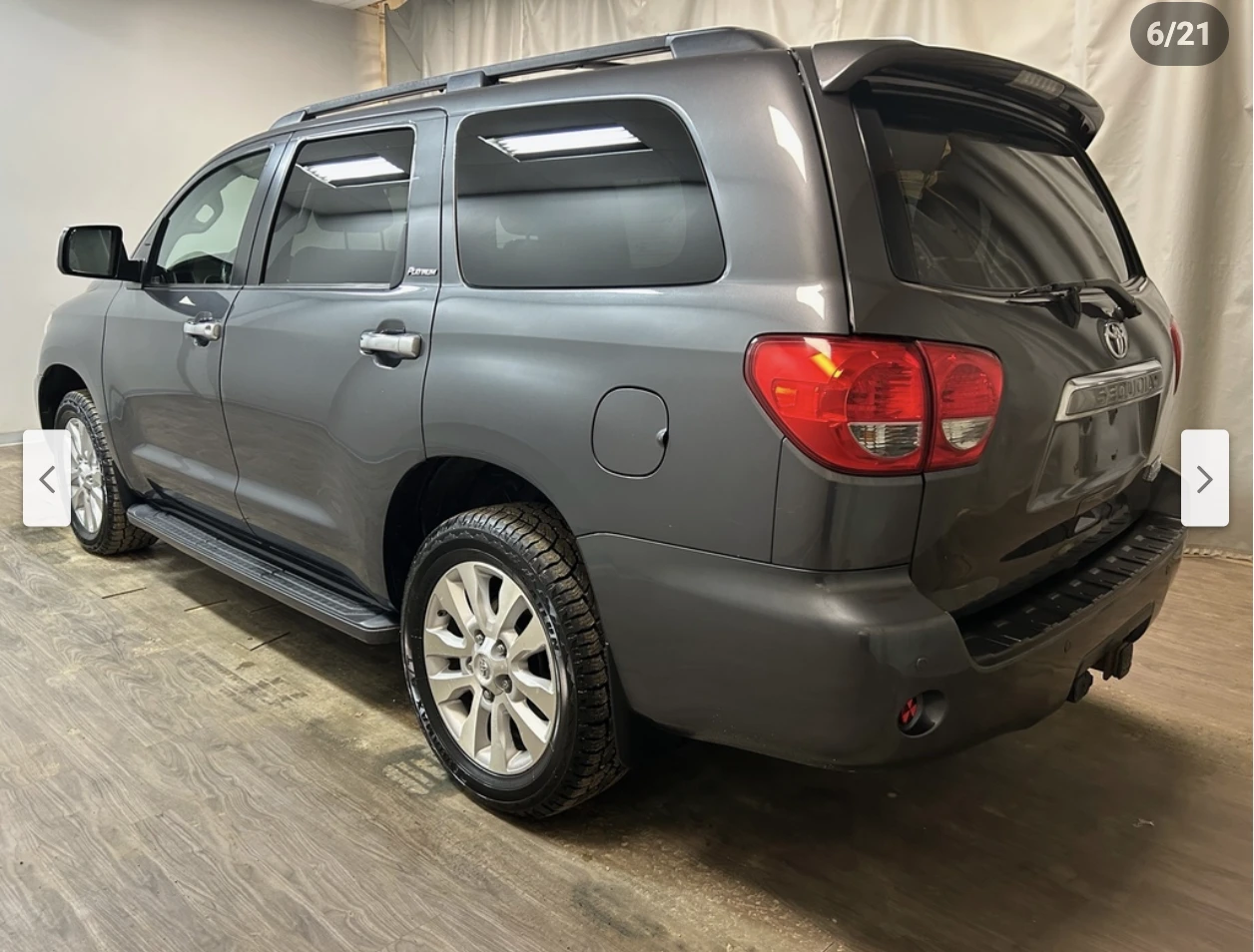 Toyota Sequoia PLATINUM* 5.7* V8* ЕДИН* СОБСТВЕНИК* АВТОПИЛОТ* КА - изображение 4