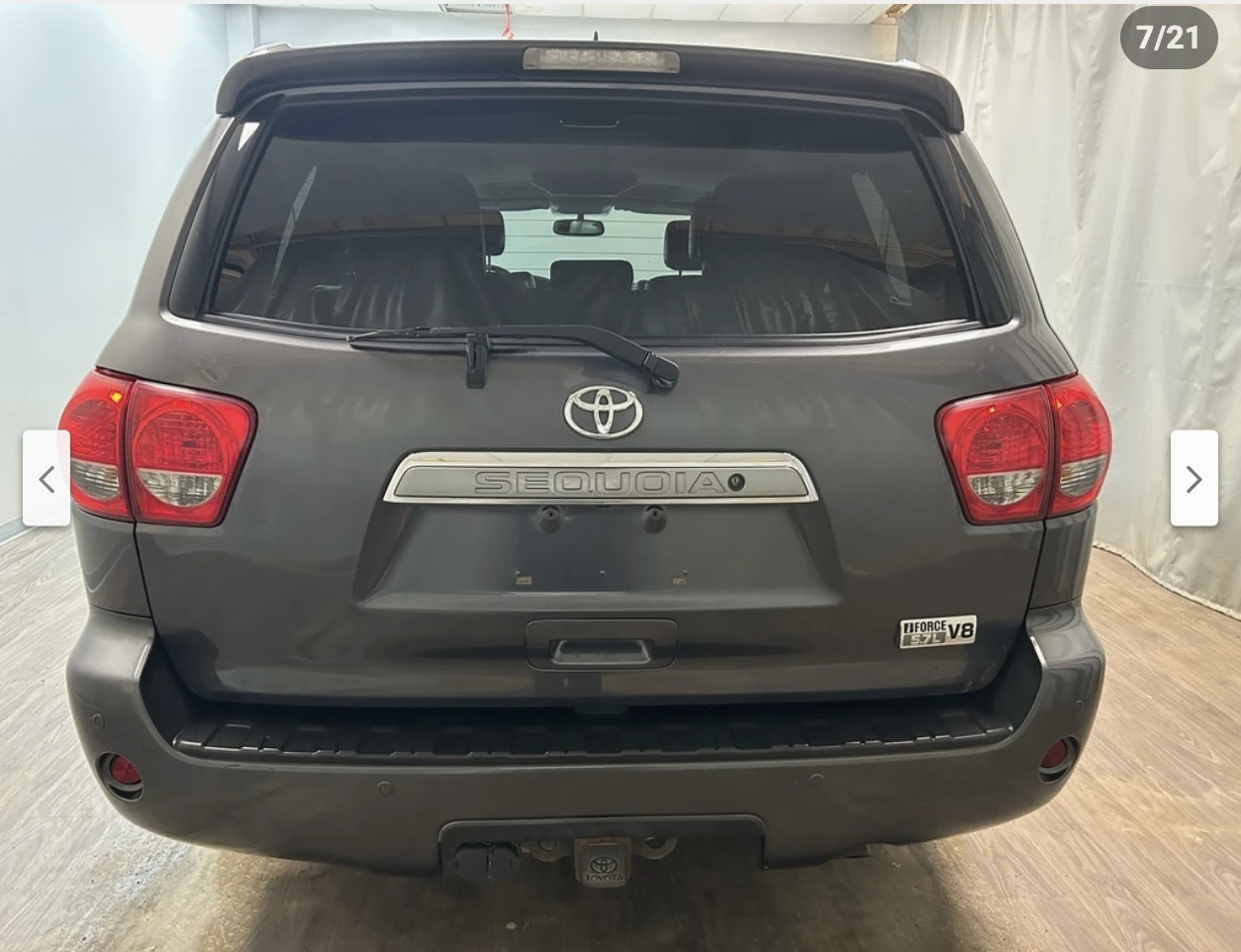 Toyota Sequoia PLATINUM* 5.7* V8* ЕДИН* СОБСТВЕНИК* АВТОПИЛОТ* КА - изображение 6