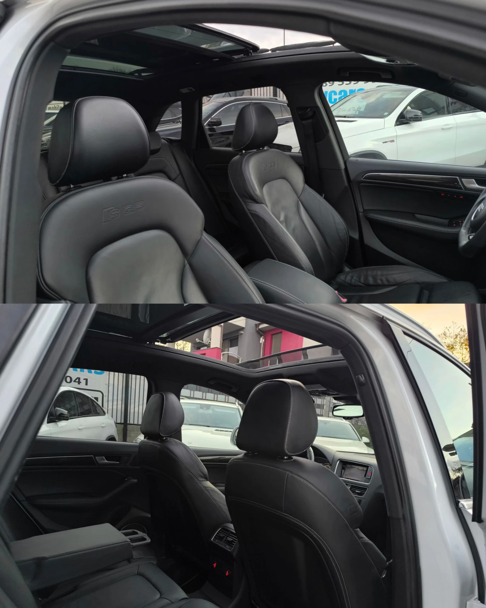 Audi SQ5 3.0TDI BITURBO ПАНОРАМА KEYLESS  - изображение 10