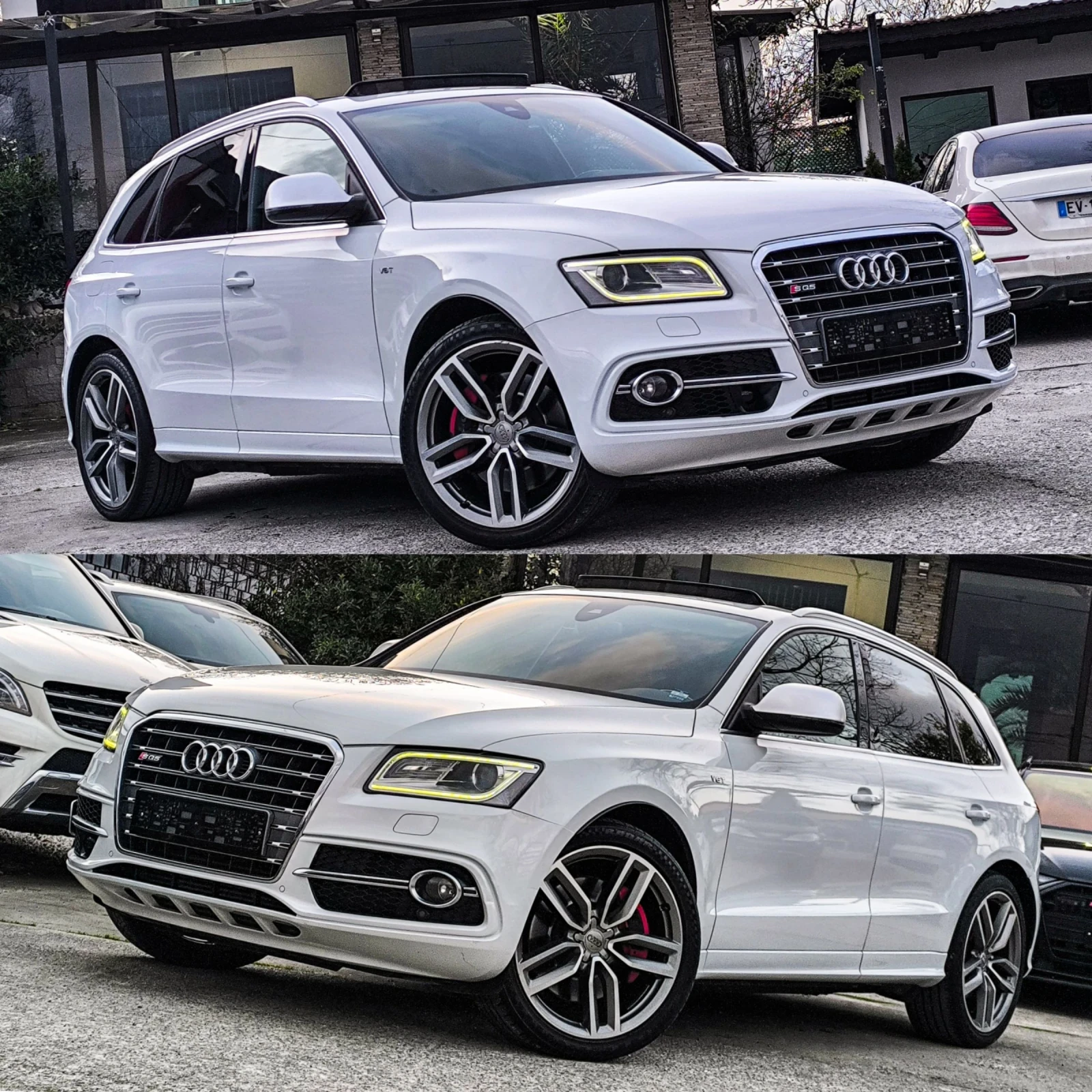 Audi SQ5 3.0TDI BITURBO ПАНОРАМА KEYLESS  - изображение 2