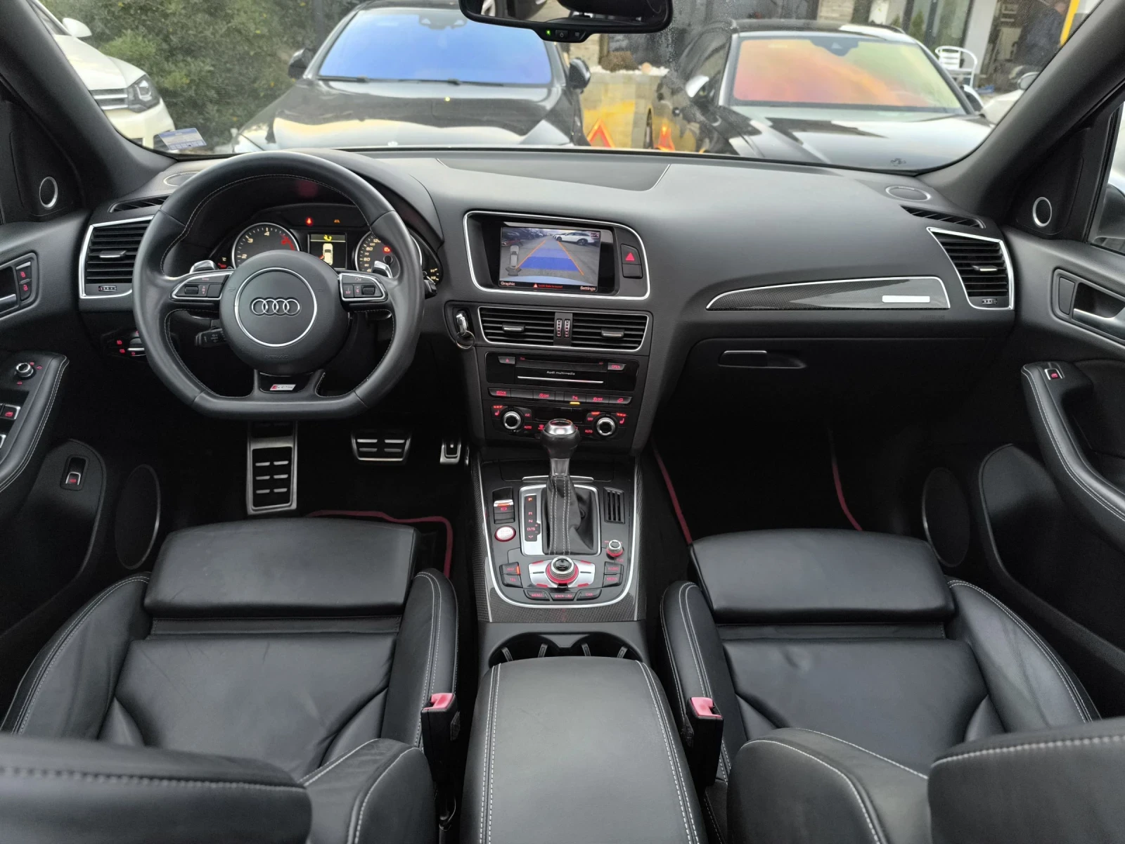 Audi SQ5 3.0TDI BITURBO ПАНОРАМА KEYLESS  - изображение 7