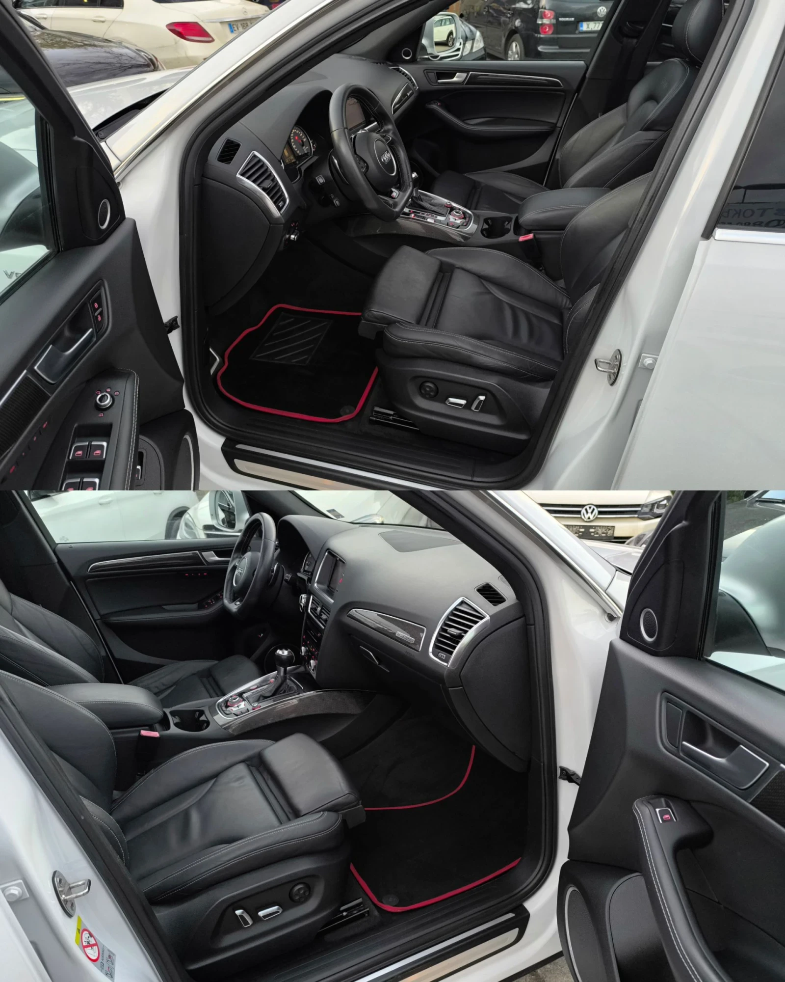 Audi SQ5 3.0TDI BITURBO ПАНОРАМА KEYLESS  - изображение 8