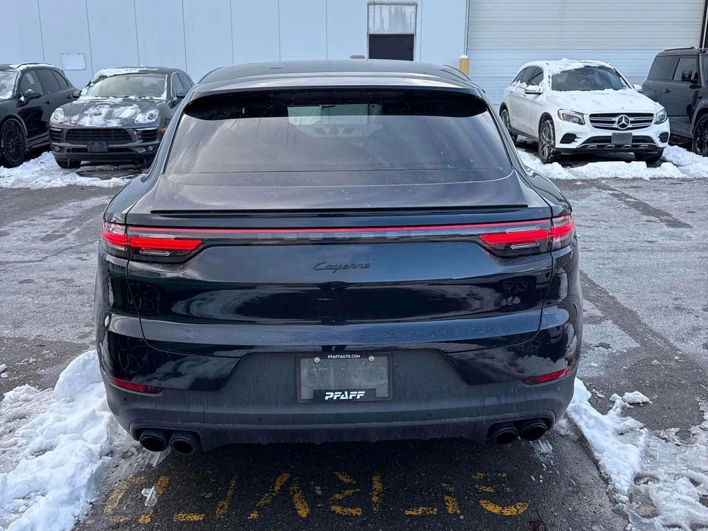 Porsche Cayenne 2022 Coupe AWD * CARFAX * БЕЗ ПЪРВОНАЧАЛНА ВНОСКА - изображение 5