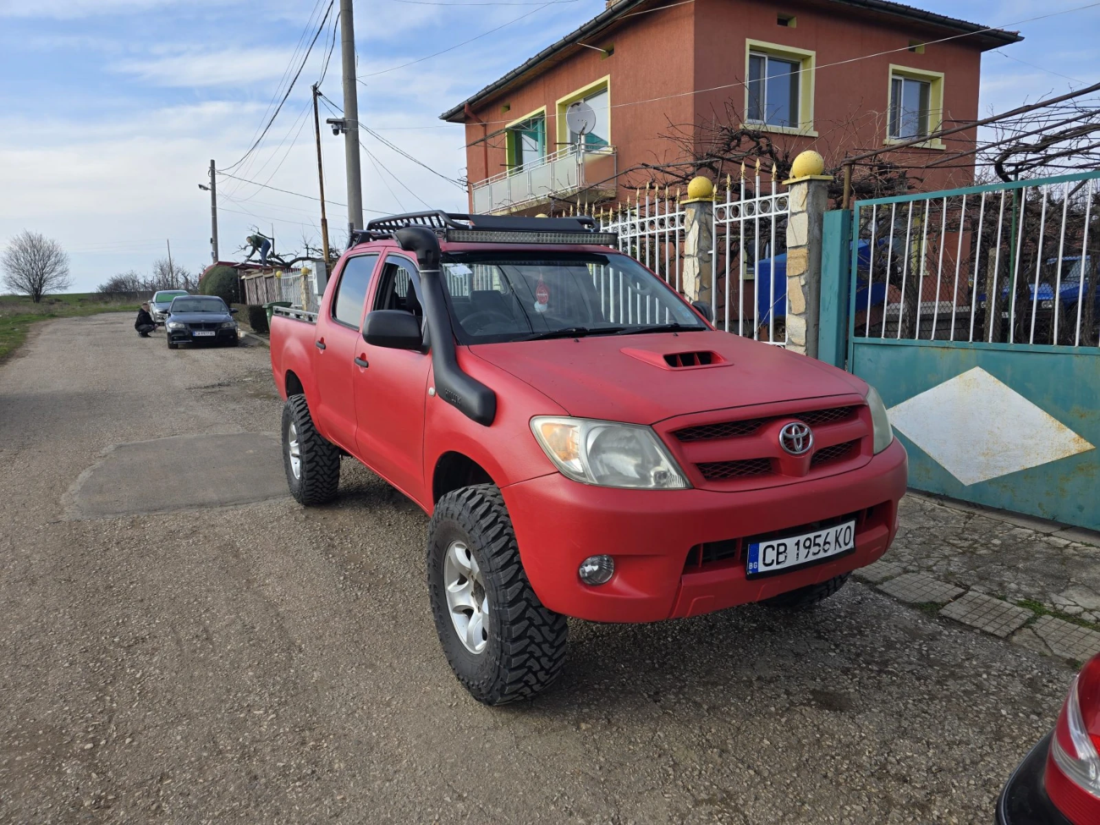 Toyota Hilux D4D 2.5