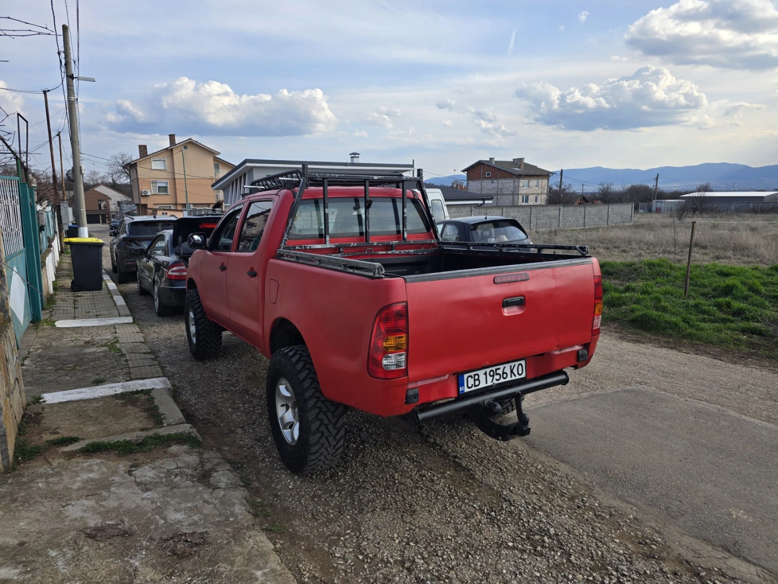 Toyota Hilux D4D 2.5, снимка 4 - Автомобили и джипове - 53588054