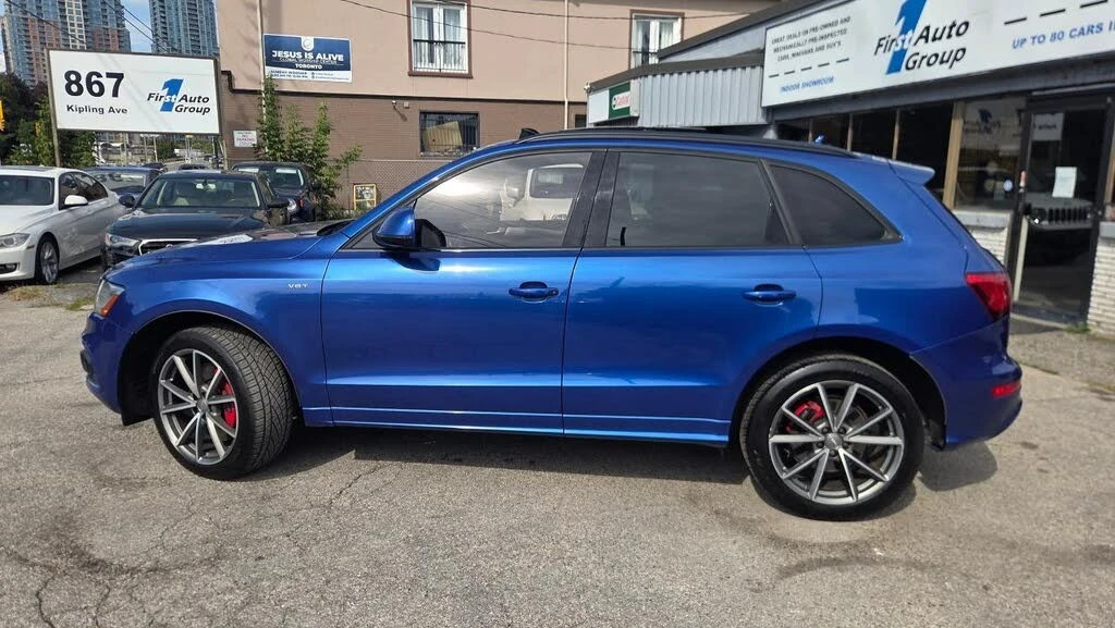 Audi SQ5 * S-Line* * HeadUp* AвтоКредит* (ЦЕНА ДО БГ), снимка 5 - Автомобили и джипове - 53988895