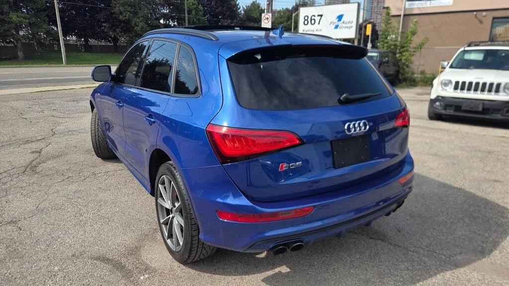 Audi SQ5 * S-Line* * HeadUp* AвтоКредит* (ЦЕНА ДО БГ), снимка 6 - Автомобили и джипове - 53988895