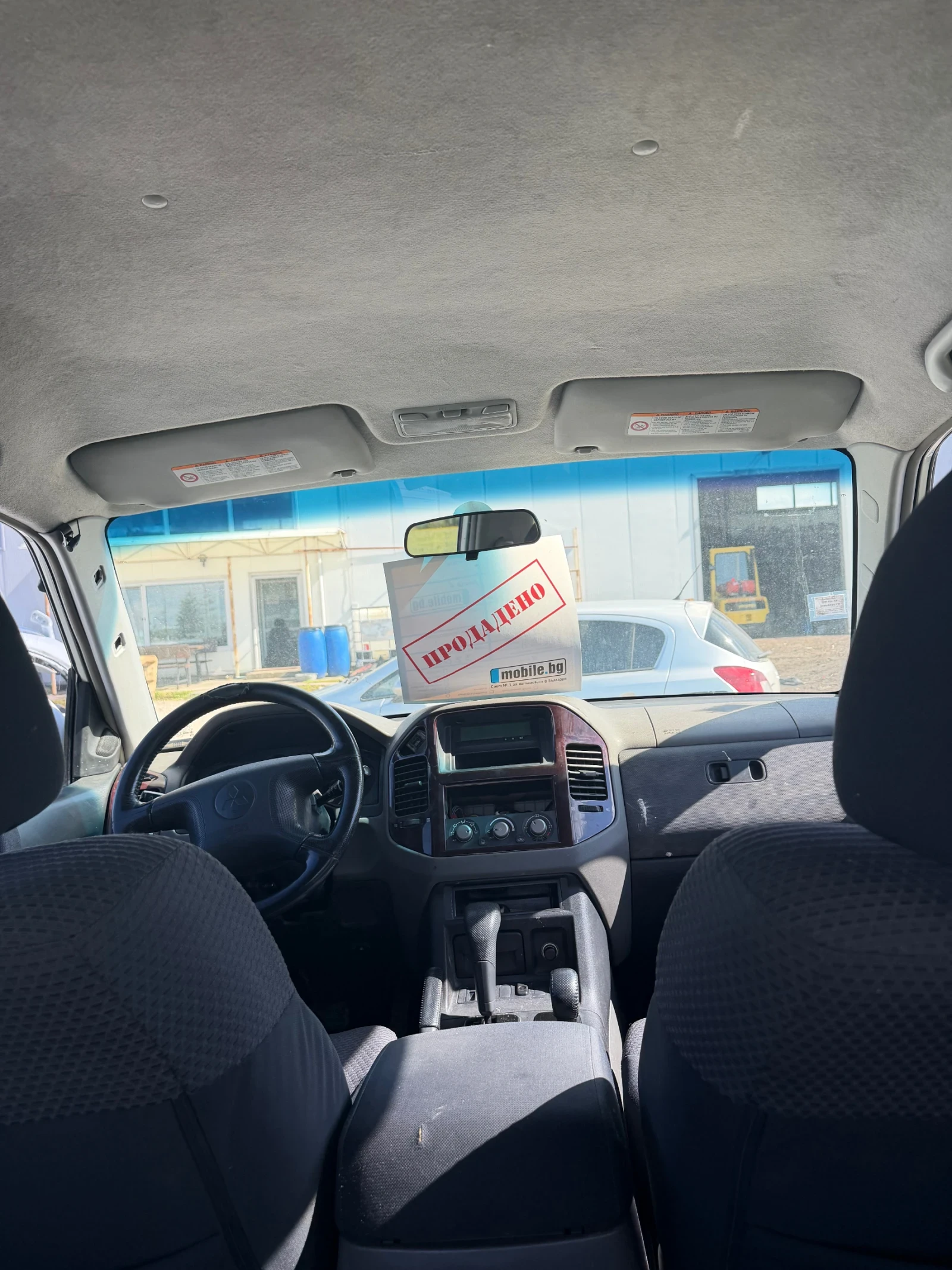 Mitsubishi Pajero, снимка 7 - Автомобили и джипове - 54311545