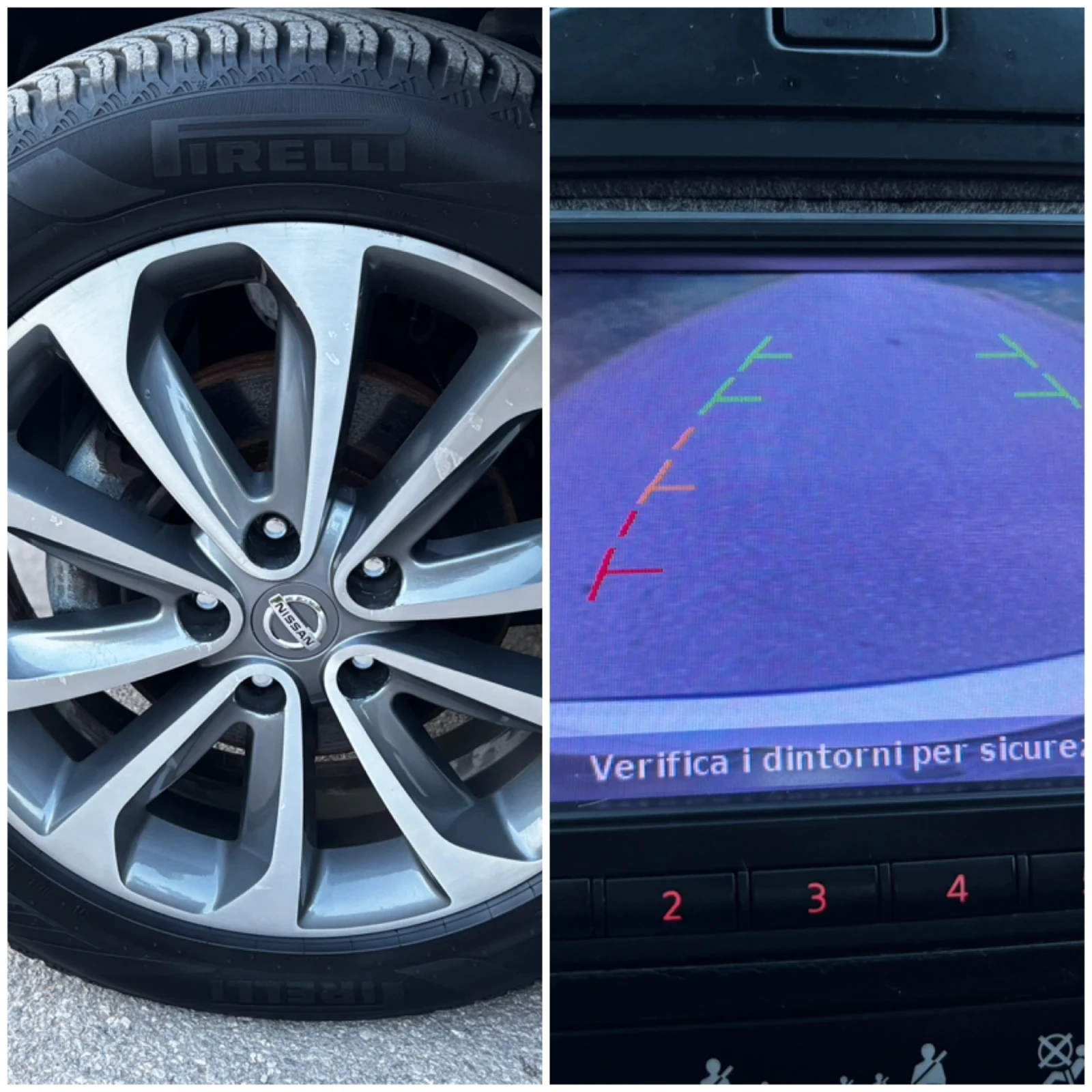 Nissan Qashqai 2.0 DCI КАМЕРА - ИТАЛИЯ , снимка 12 - Автомобили и джипове - 54840506