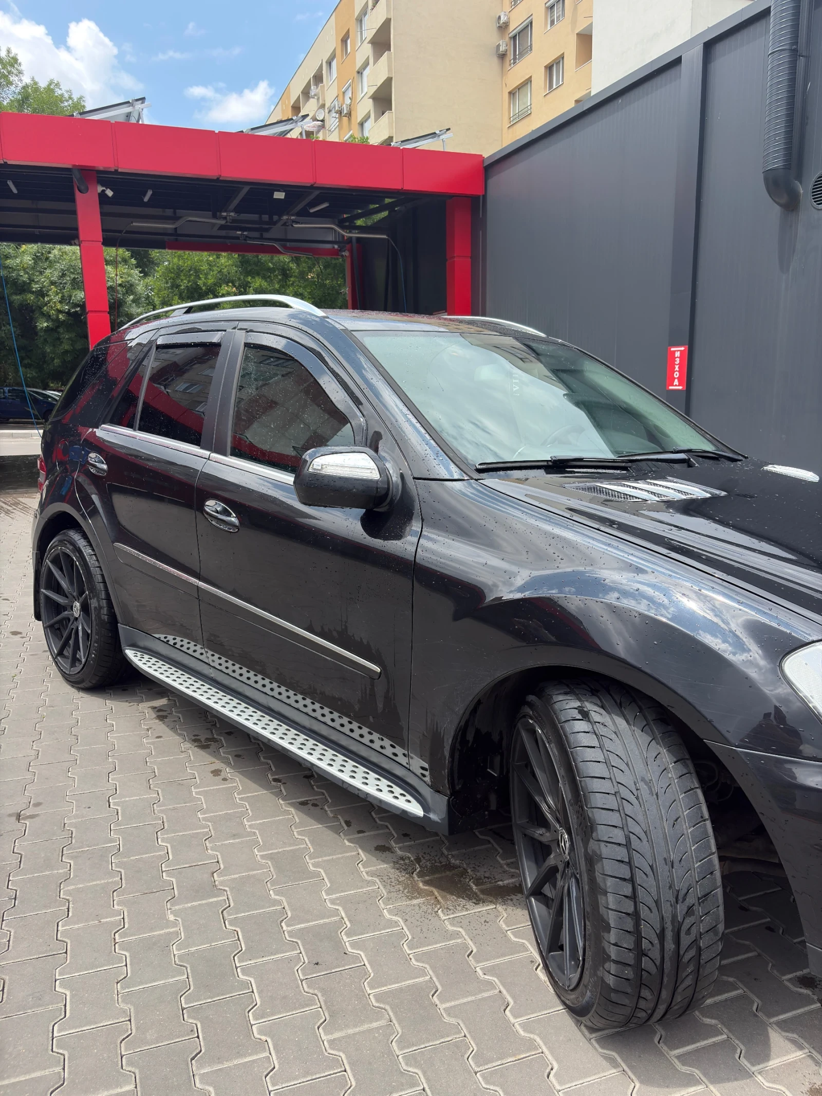 Mercedes-Benz ML 320 SPORT | FACELIFT | 4MATIC | ПРУЖИНИ, снимка 3 - Автомобили и джипове - 55139478