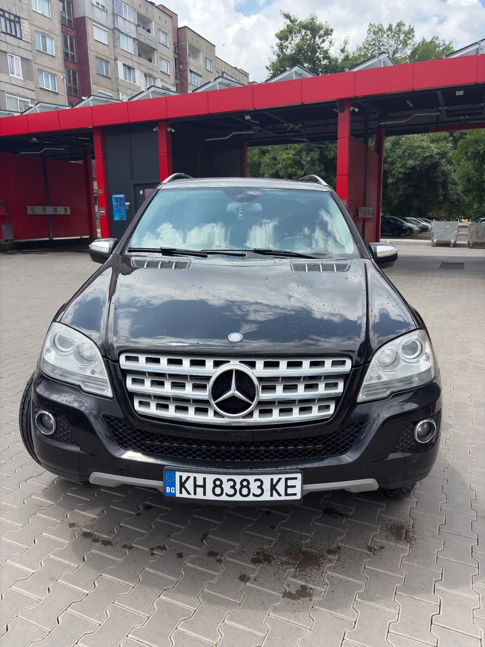 Mercedes-Benz ML 320 SPORT | FACELIFT | 4MATIC | ПРУЖИНИ, снимка 2 - Автомобили и джипове - 55139478