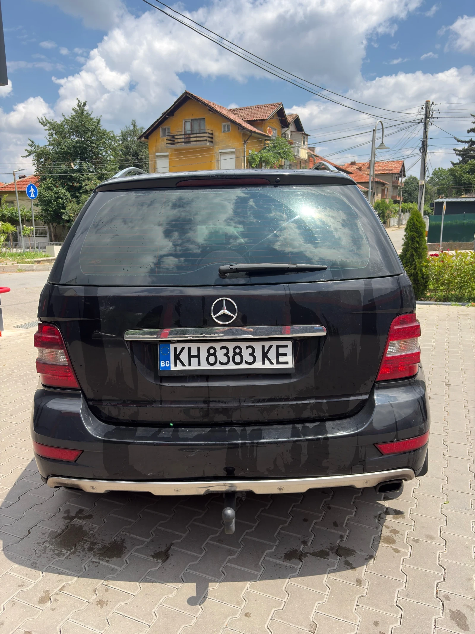 Mercedes-Benz ML 320 SPORT | FACELIFT | 4MATIC | ПРУЖИНИ, снимка 6 - Автомобили и джипове - 55139478