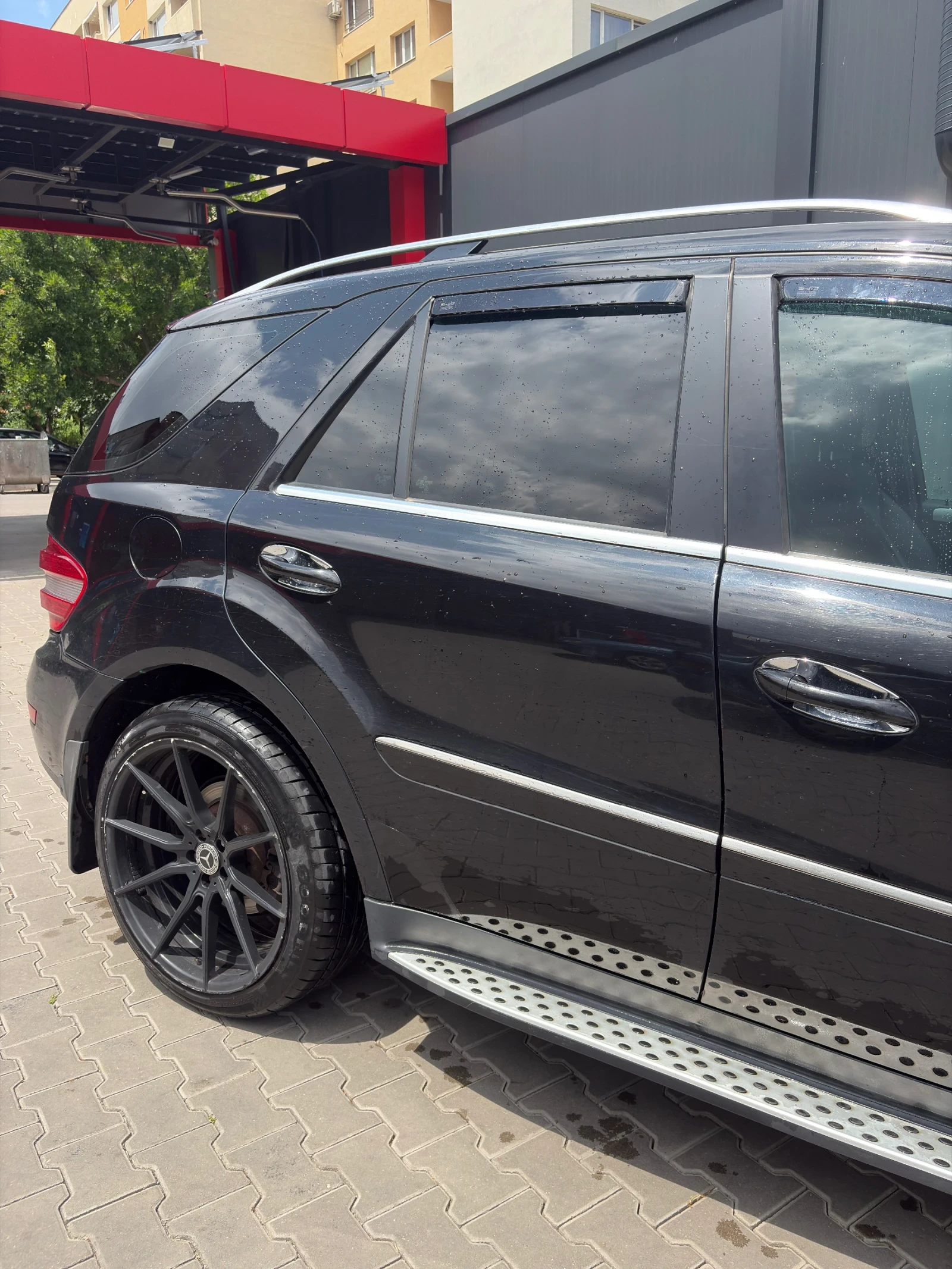 Mercedes-Benz ML 320 SPORT | FACELIFT | 4MATIC | ПРУЖИНИ, снимка 5 - Автомобили и джипове - 55139478