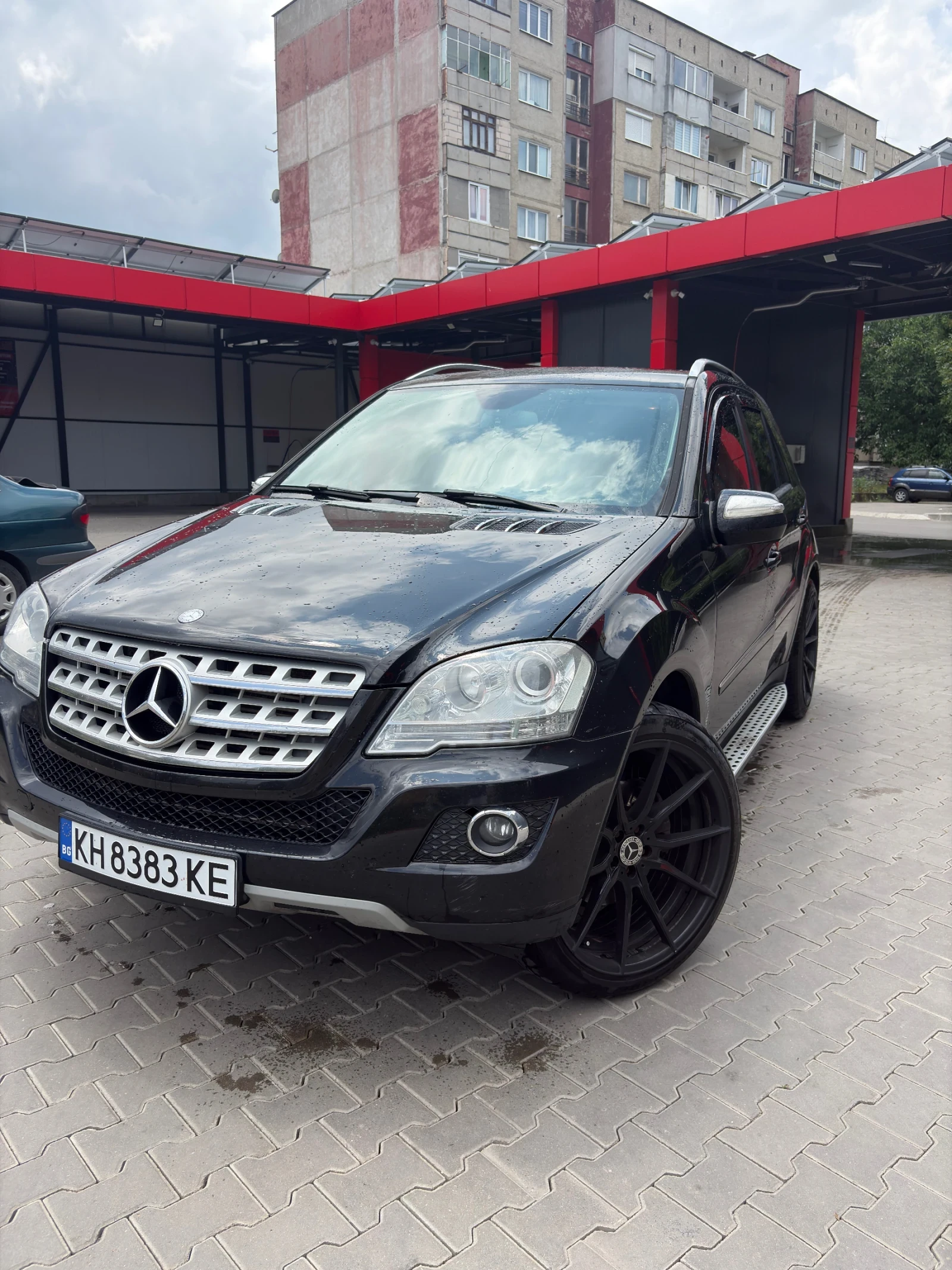 Mercedes-Benz ML 320 SPORT | FACE | 4MATIC | ПРУЖИНИ