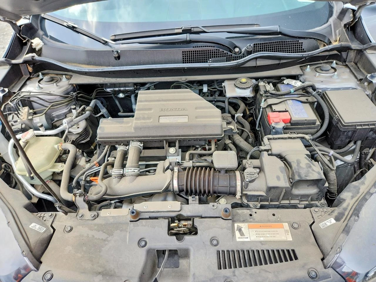 Honda Cr-v 1.5l Exl, снимка 12 - Автомобили и джипове - 55107139
