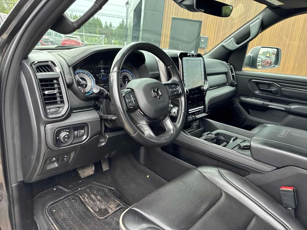 Dodge RAM 1500 * Limited * CARFAX * БЕЗ ПЪРВОНАЧАЛНА ВНОСКА, снимка 5 - Автомобили и джипове - 55117946