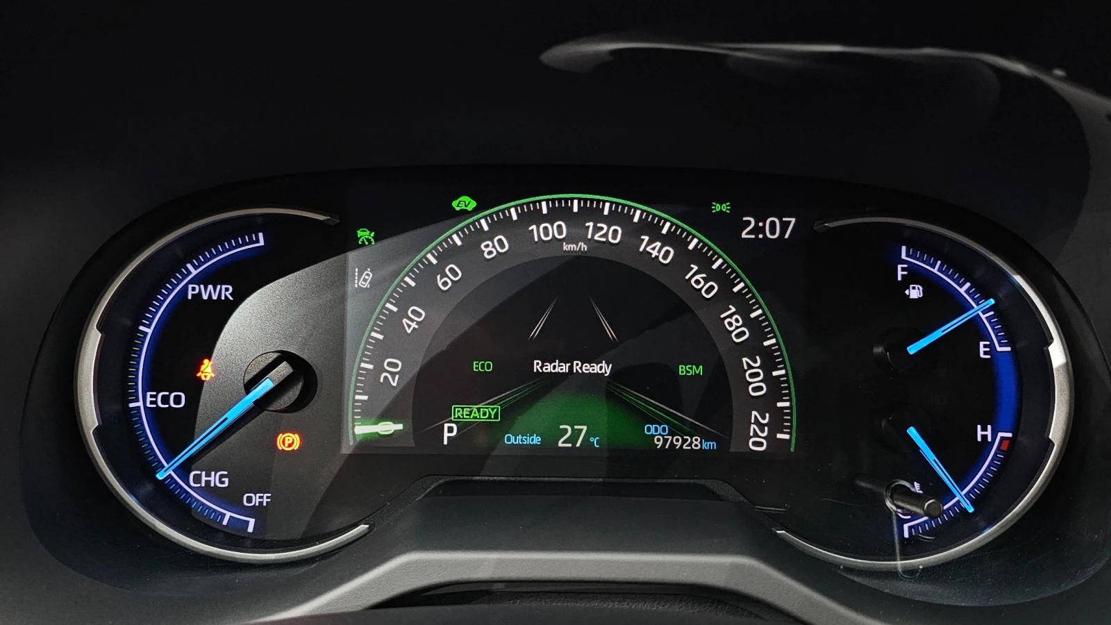 Toyota Rav4 2.5 Hybrid AWD | Distronic | Memory | Обдухване, снимка 8 - Автомобили и джипове - 55178529