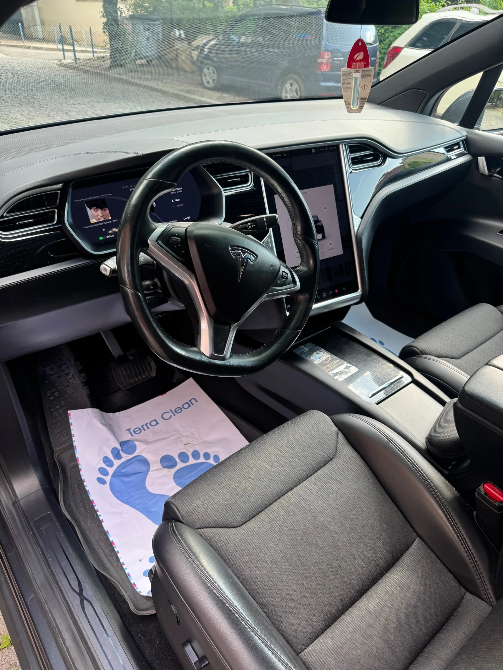 Tesla Model X 100D/mcu2/7местен/Premium/524к.с. , снимка 8 - Автомобили и джипове - 55579001