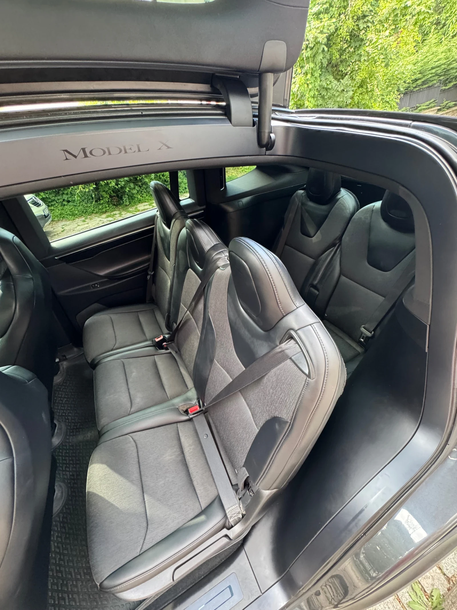 Tesla Model X 100D/mcu2/7местен/Premium/524к.с. , снимка 11 - Автомобили и джипове - 55579001