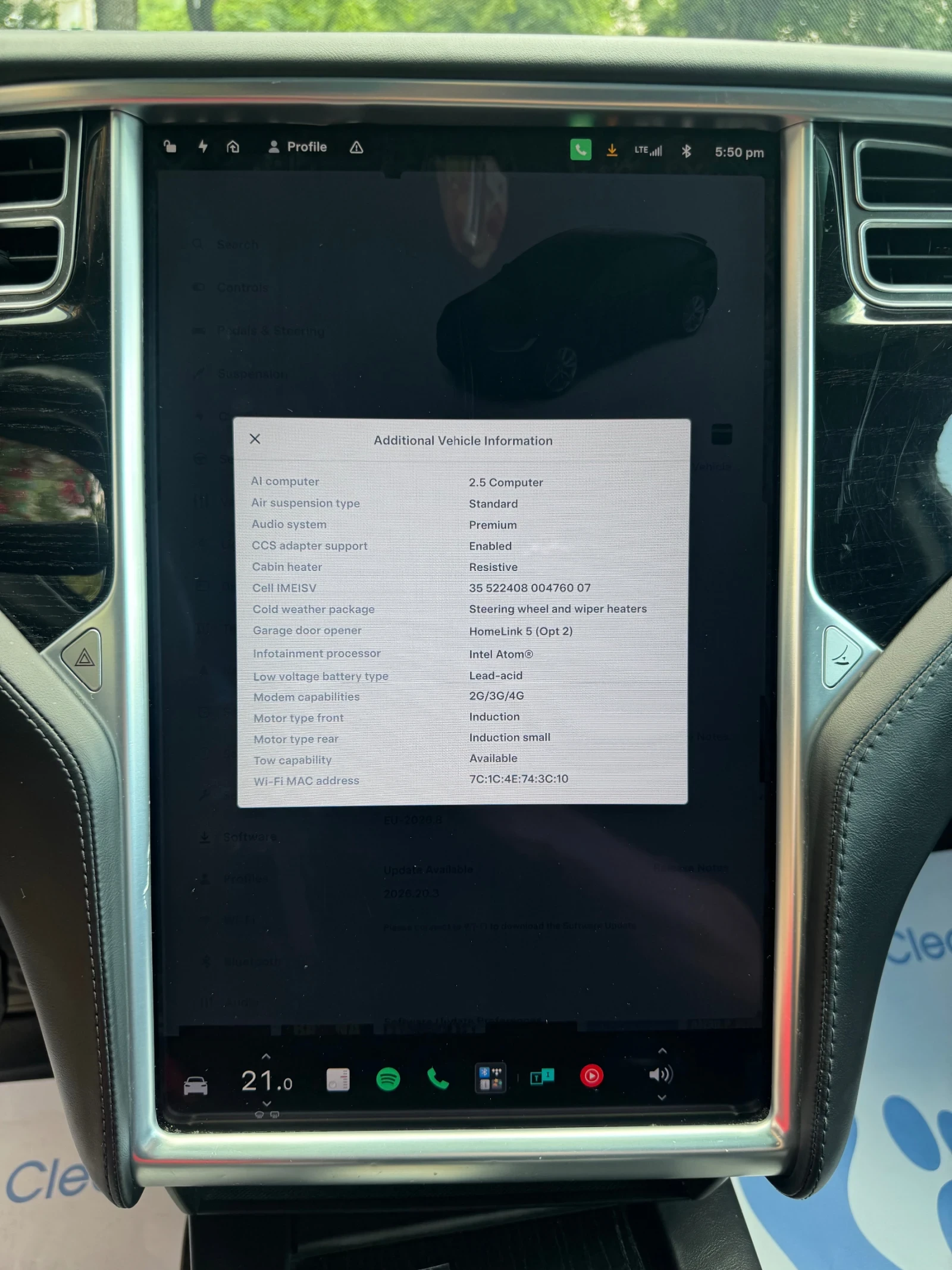 Tesla Model X 100D/mcu2/7местен/Premium/524к.с. , снимка 14 - Автомобили и джипове - 55579001