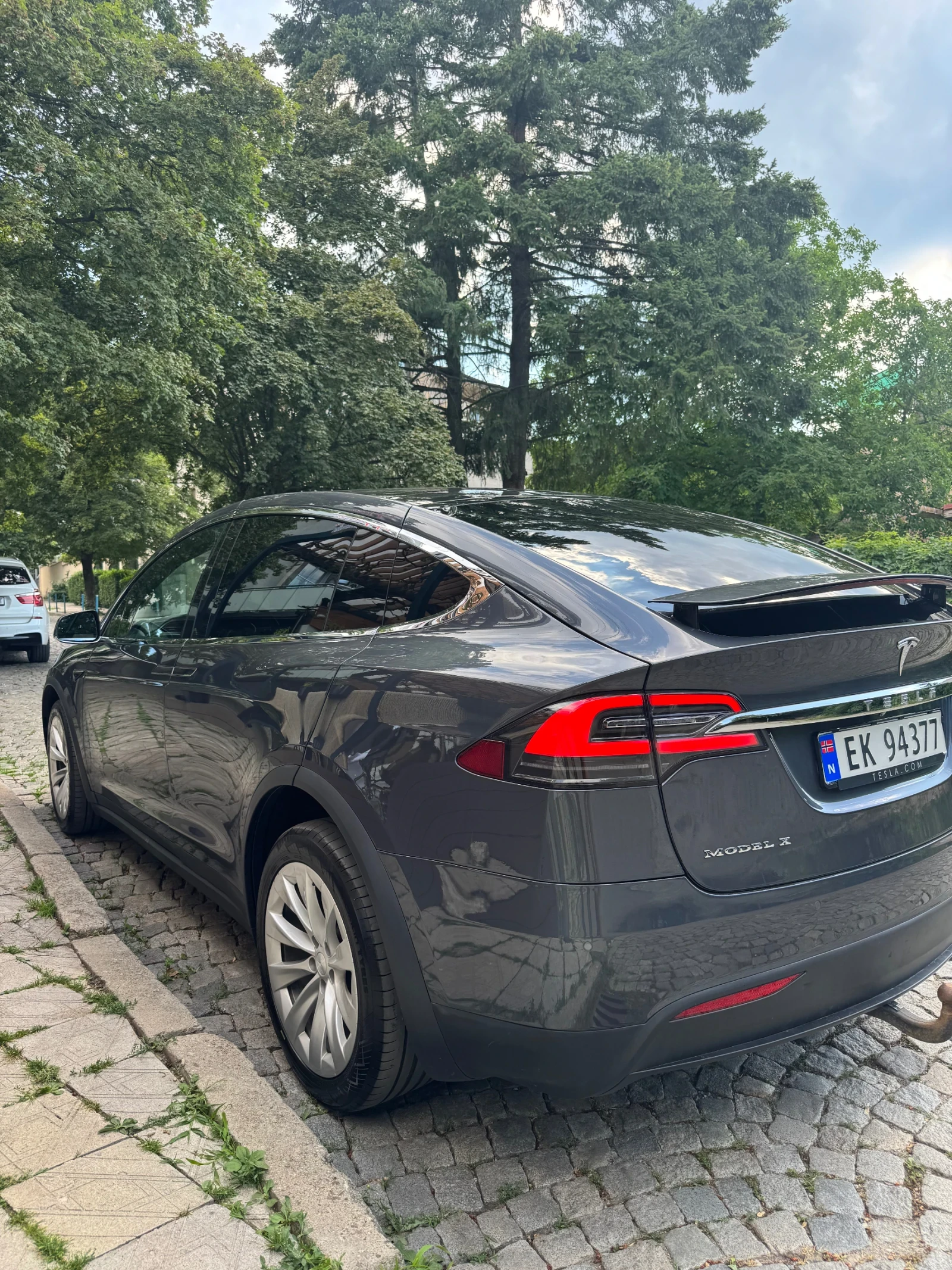 Tesla Model X 100D/mcu2/7местен/Premium/524к.с. , снимка 5 - Автомобили и джипове - 55579001