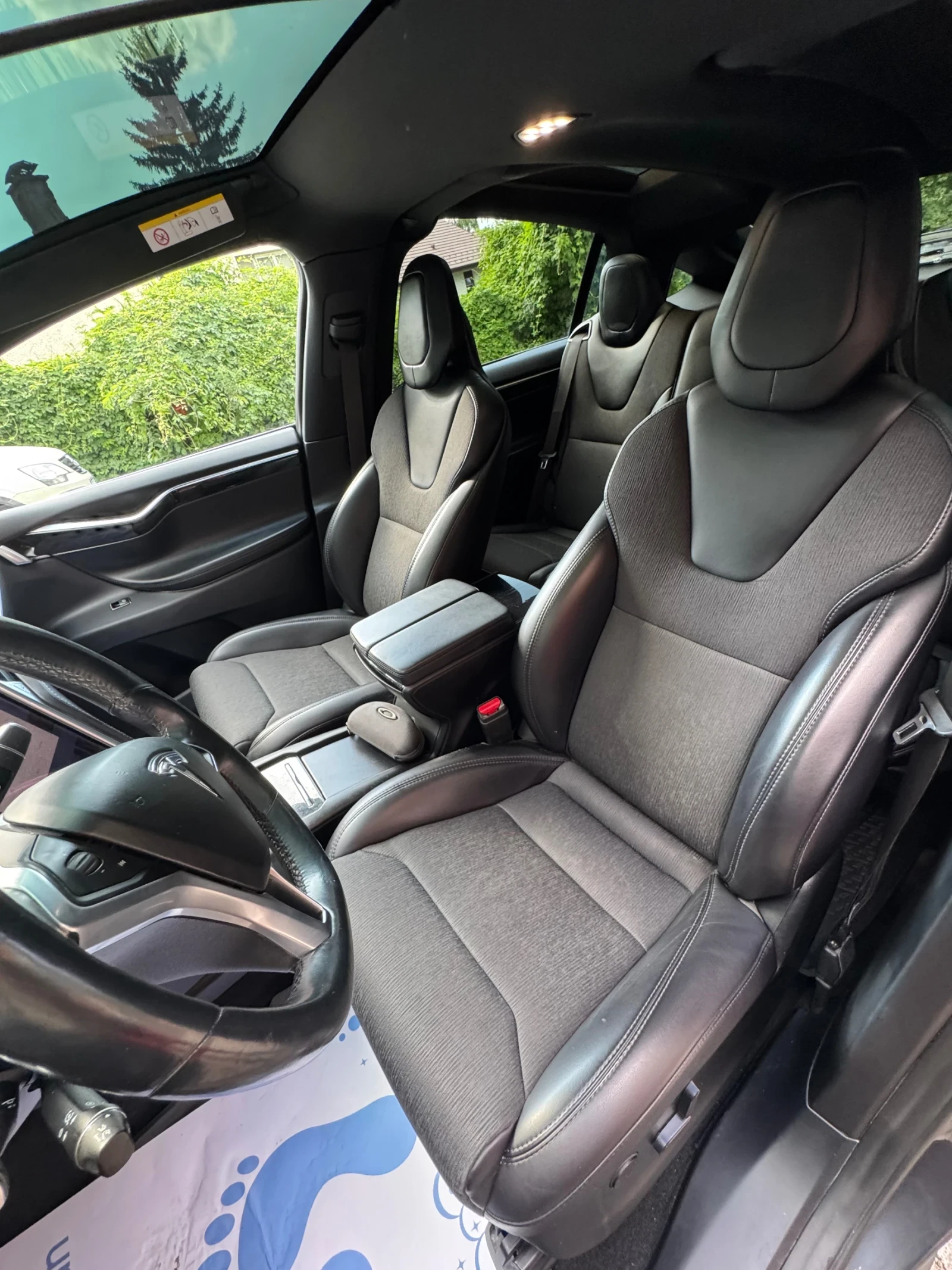 Tesla Model X 100D/mcu2/7местен/Premium/524к.с. , снимка 9 - Автомобили и джипове - 55579001