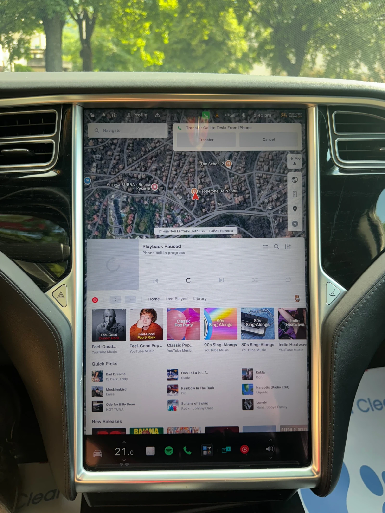 Tesla Model X 100D/mcu2/7местен/Premium/524к.с. , снимка 17 - Автомобили и джипове - 55579001