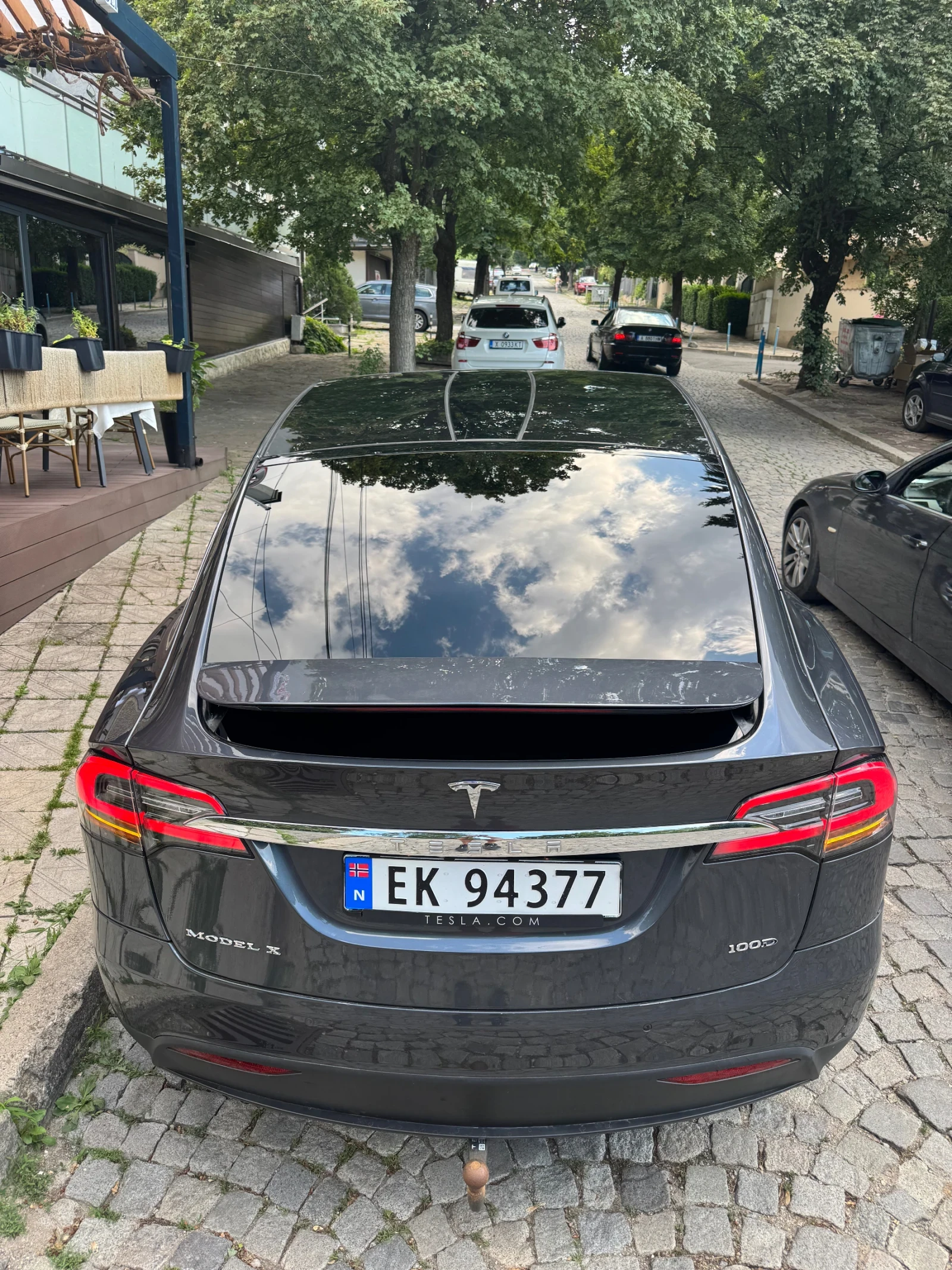 Tesla Model X 100D/mcu2/7местен/Premium/524к.с. , снимка 4 - Автомобили и джипове - 55579001
