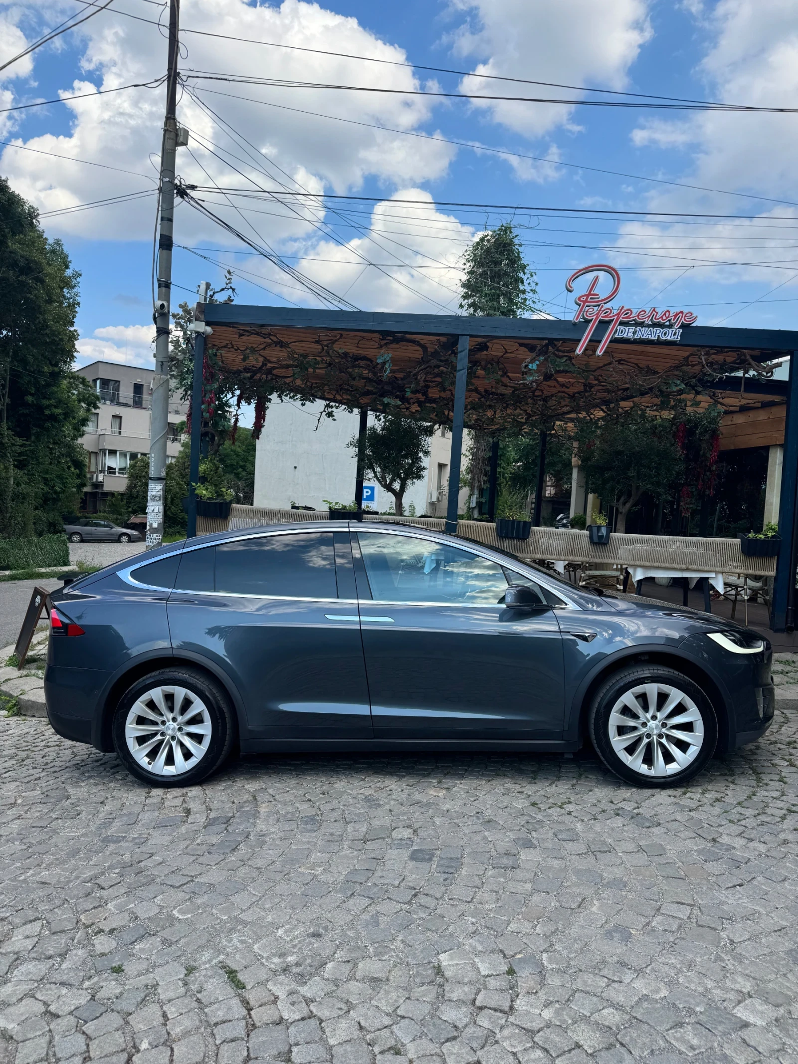 Tesla Model X 100D/mcu2/7местен/Premium/524к.с. , снимка 7 - Автомобили и джипове - 55579001