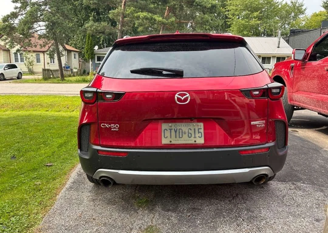 Mazda CX-50 /DISTRONIC/360/CARPLAY/CARFAX/АВТОКРЕДИТ, снимка 4 - Автомобили и джипове - 55650088
