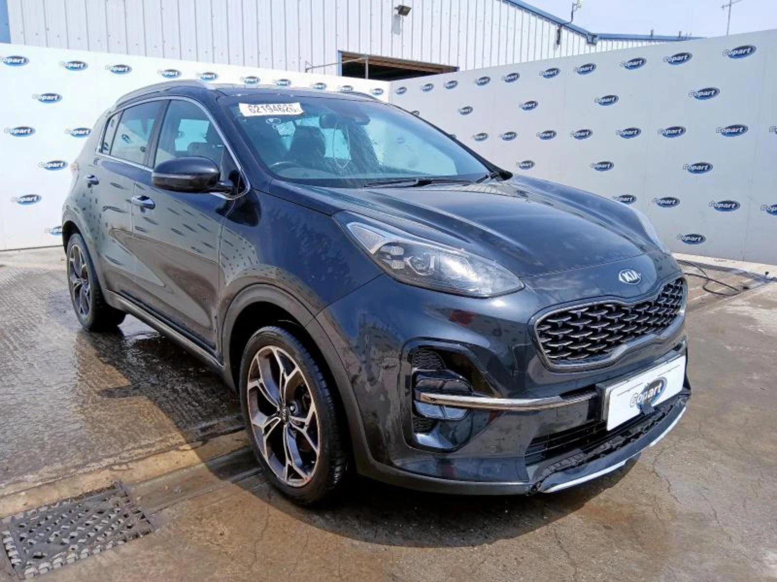 Kia Sportage 1.6 CRDI D4FE Face GT LINE 