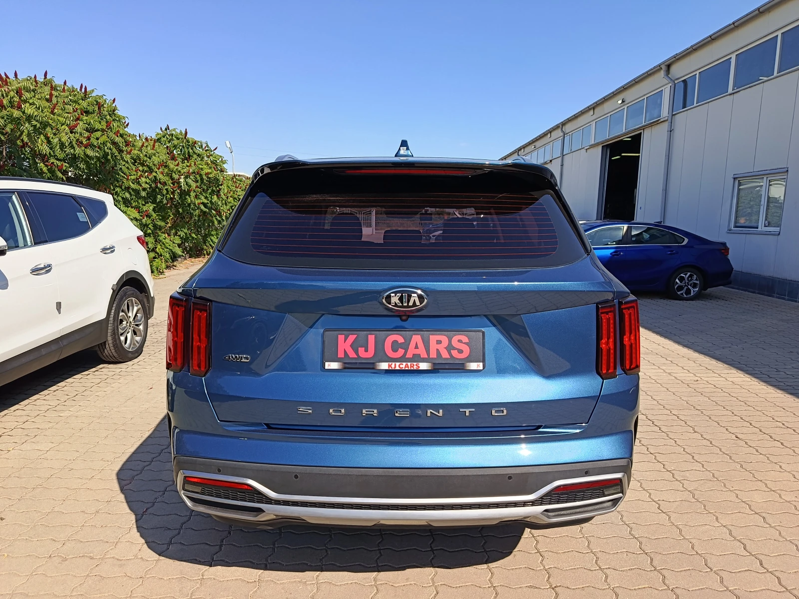 Kia Sorento Signature, снимка 5 - Автомобили и джипове - 55796353
