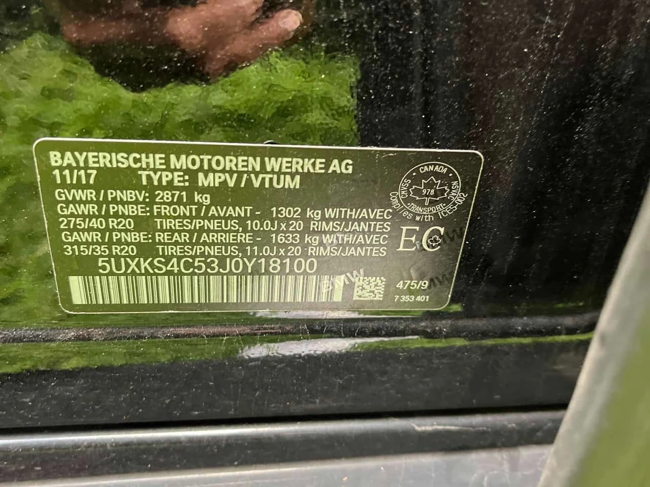 BMW X5 xDrive35d M-Pack Extended Leather  CARFAX, снимка 11 - Автомобили и джипове - 55850000