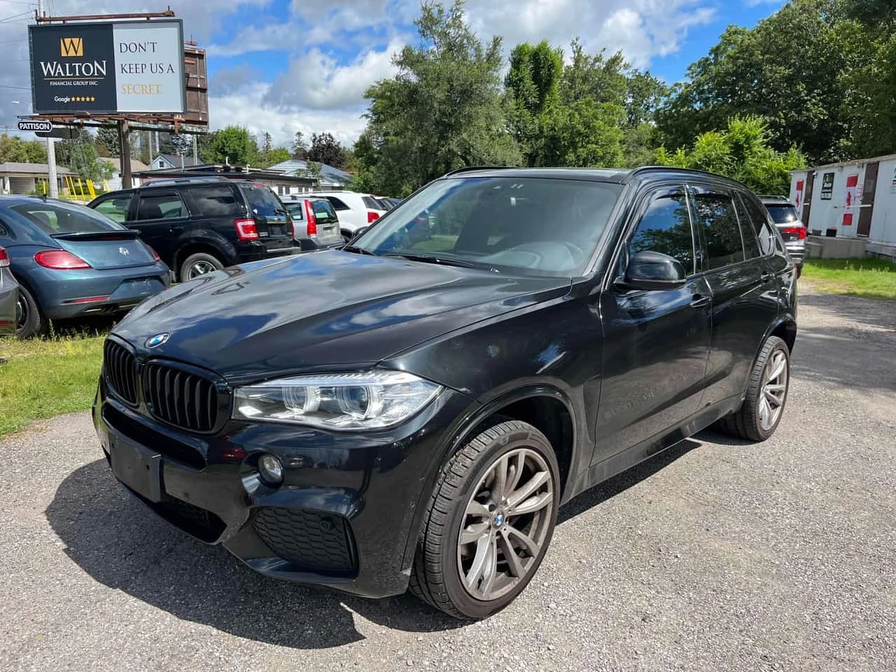 BMW X5 xDrive35d M-Pack Extended Leather  CARFAX