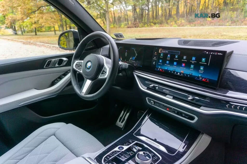 BMW X5 Панорама * Head-Up * АвтоКредит * (ЦЕНА ДО БГ), снимка 9 - Автомобили и джипове - 56132189