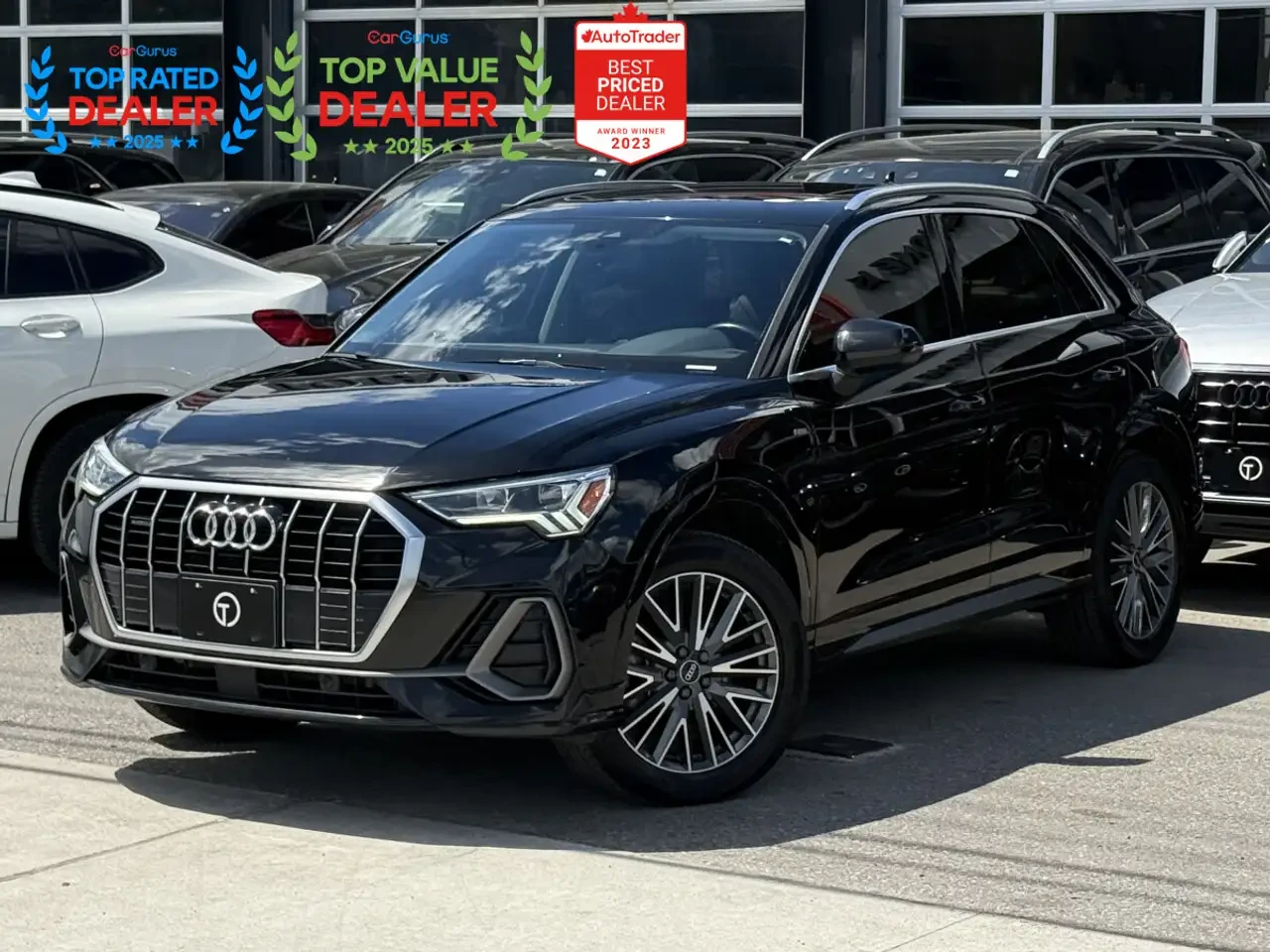 Audi Q3, снимка 3 - Автомобили и джипове - 56226673
