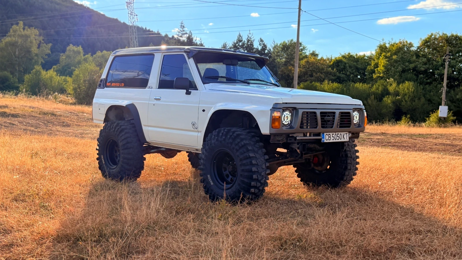 Nissan Patrol, снимка 5 - Автомобили и джипове - 56263797