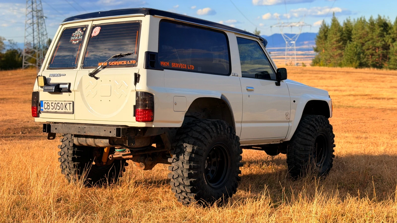Nissan Patrol, снимка 11 - Автомобили и джипове - 56263797