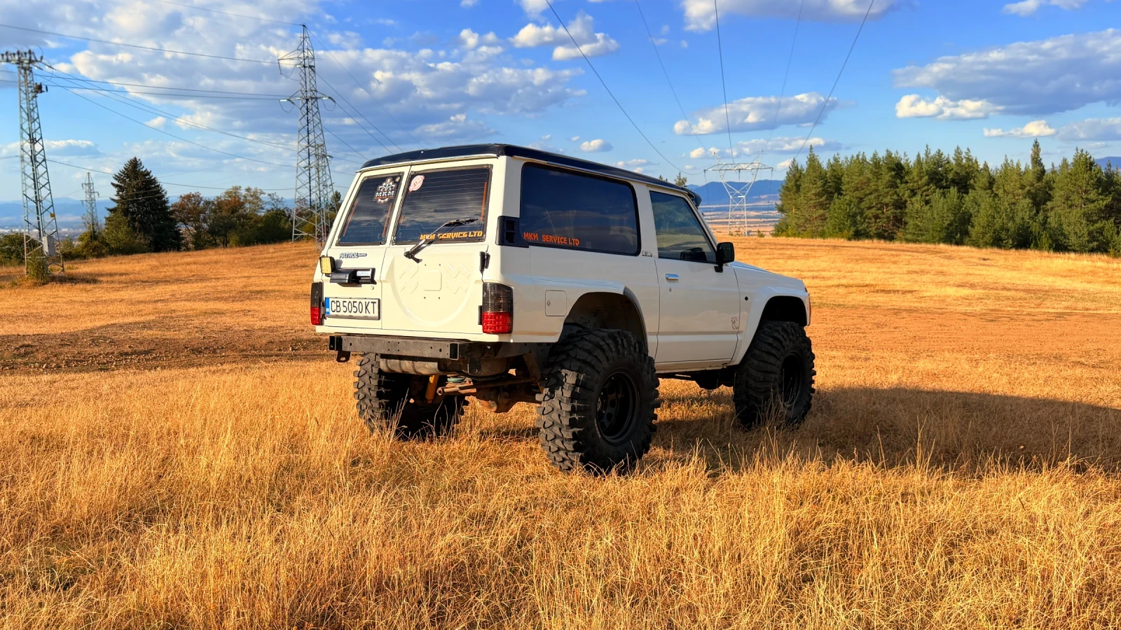 Nissan Patrol, снимка 10 - Автомобили и джипове - 56263797