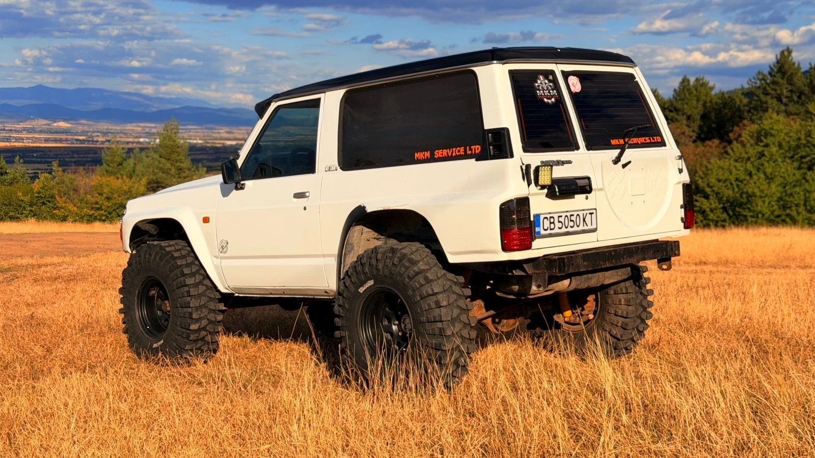 Nissan Patrol, снимка 8 - Автомобили и джипове - 56263797