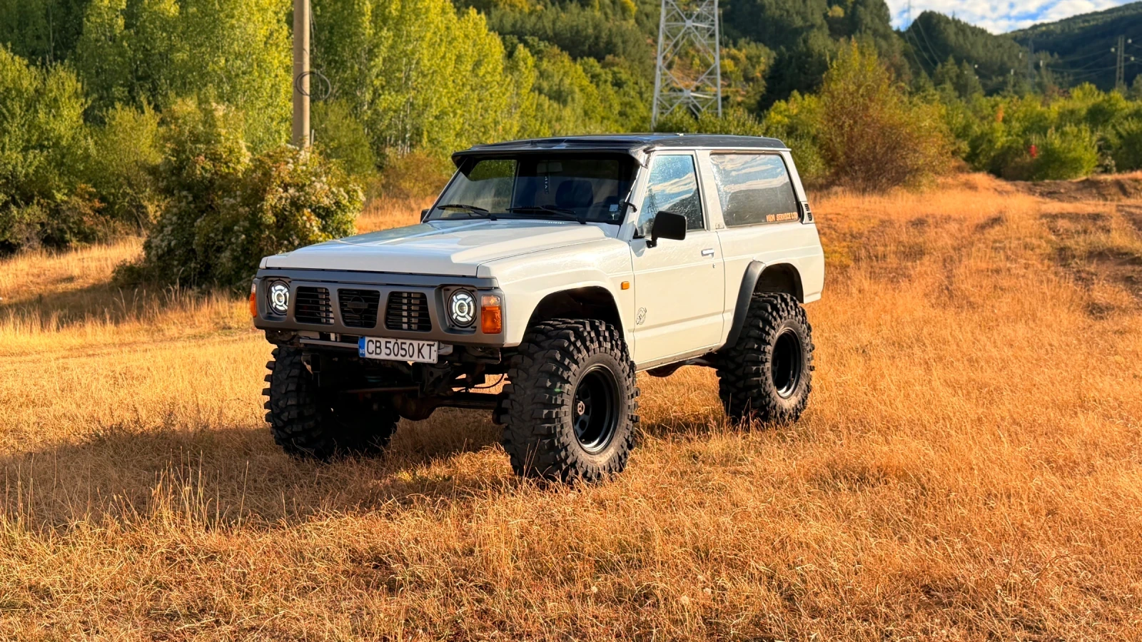 Nissan Patrol, снимка 3 - Автомобили и джипове - 56263797