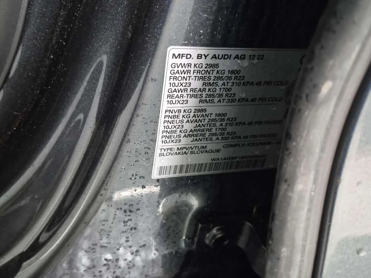 Audi SQ8, снимка 16 - Автомобили и джипове - 56734241