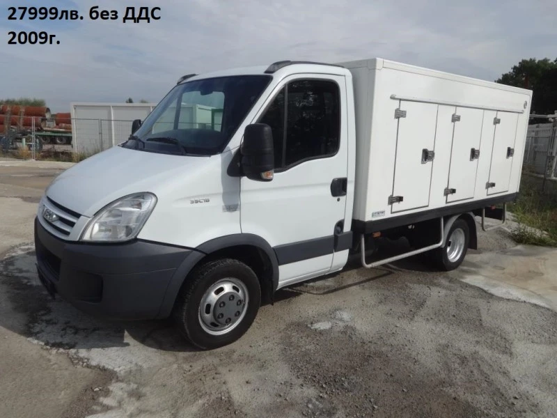 Iveco Daily 11бр. НАЛИЧНИ/ЦЕНИ ОТ 11000лв. до 47000лв., снимка 3 - Бусове и автобуси - 39058990