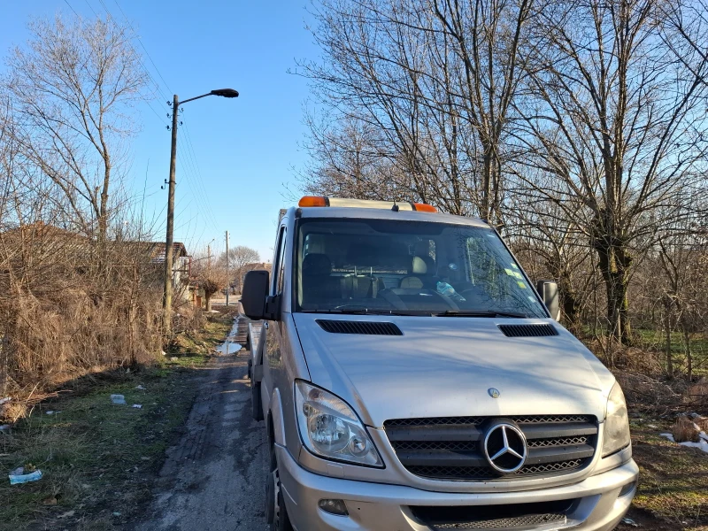 Mercedes-Benz Sprinter 418, снимка 7 - Бусове и автобуси - 48738330