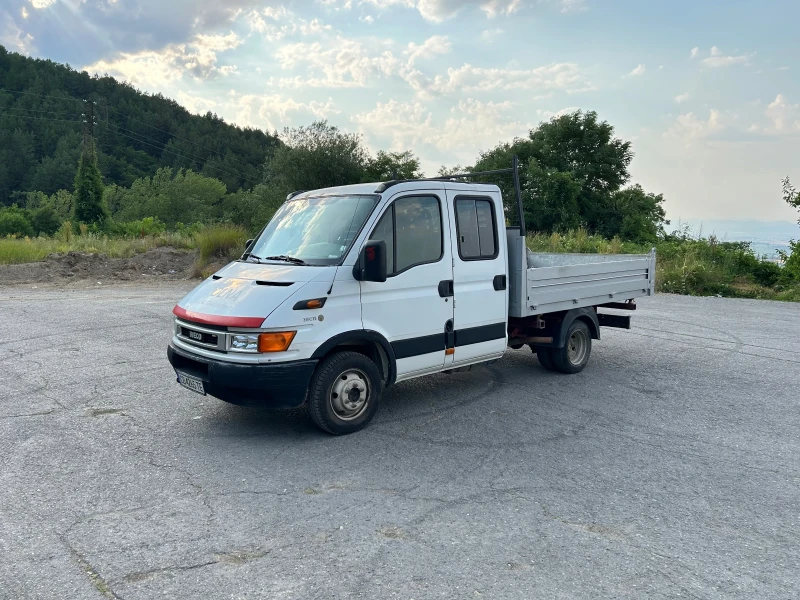 Iveco Daily 35c11 Кат. * Б* Самосвал, снимка 5 - Бусове и автобуси - 51180414