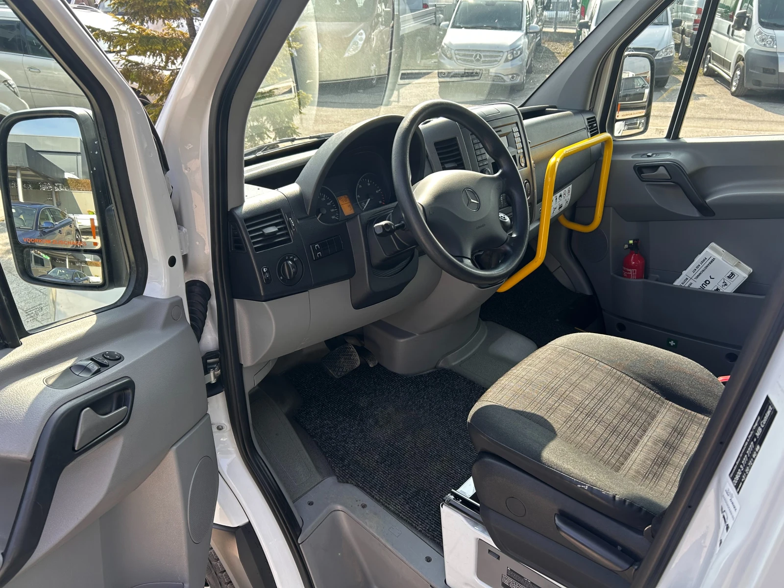 Mercedes-Benz Sprinter 313CDI Maxi 9- Euro 6  | Mobile.bg   11