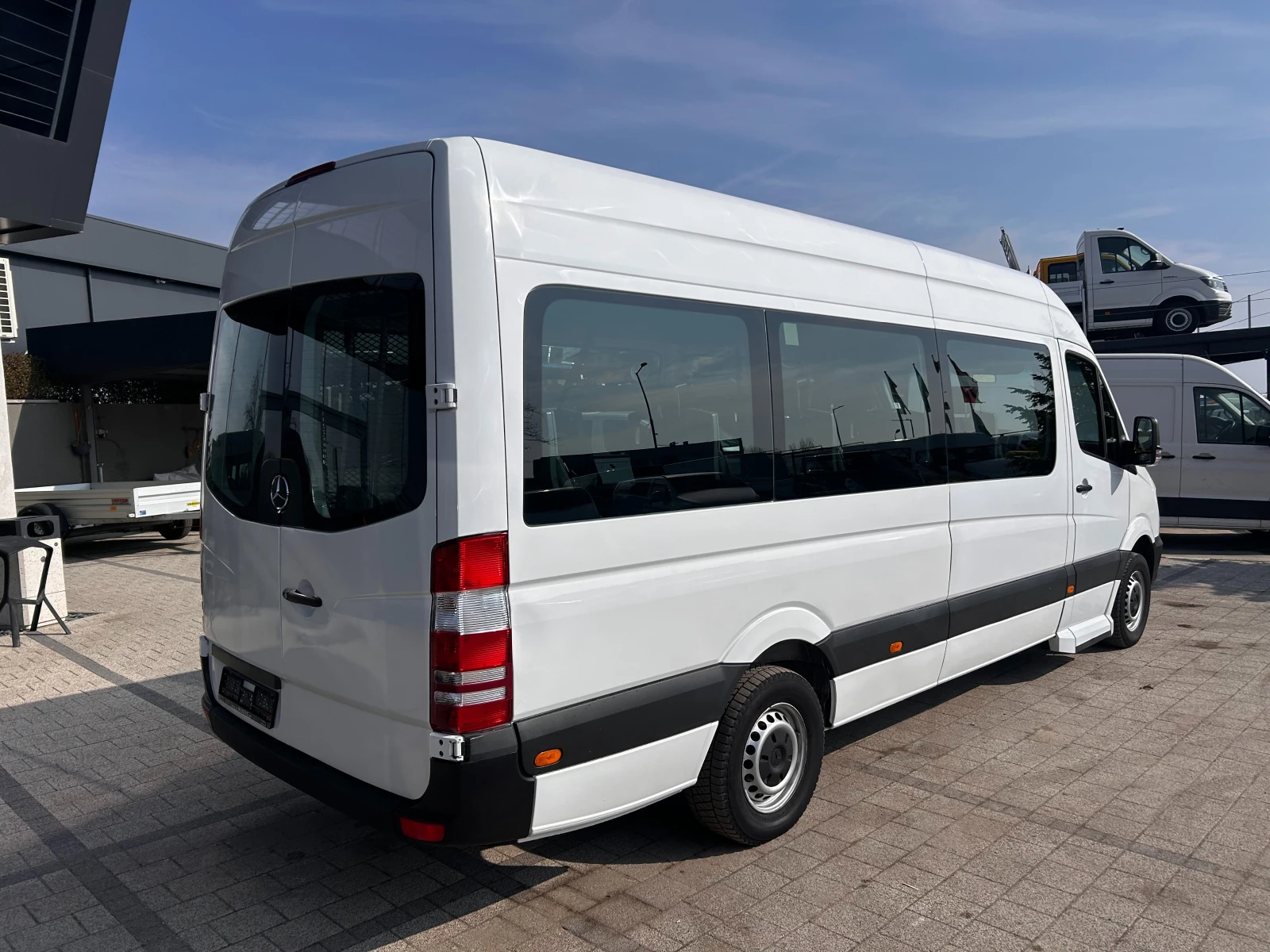 Mercedes-Benz Sprinter 313CDI Maxi 9-местен Euro 6 Рампа - изображение 6